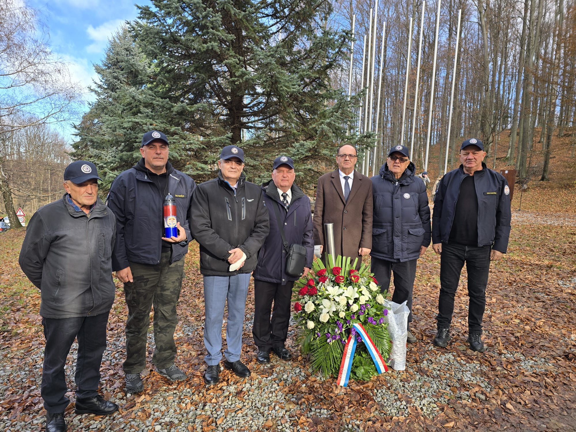 33. godišnjica pogibije hrvatskih branitelja na Papuku