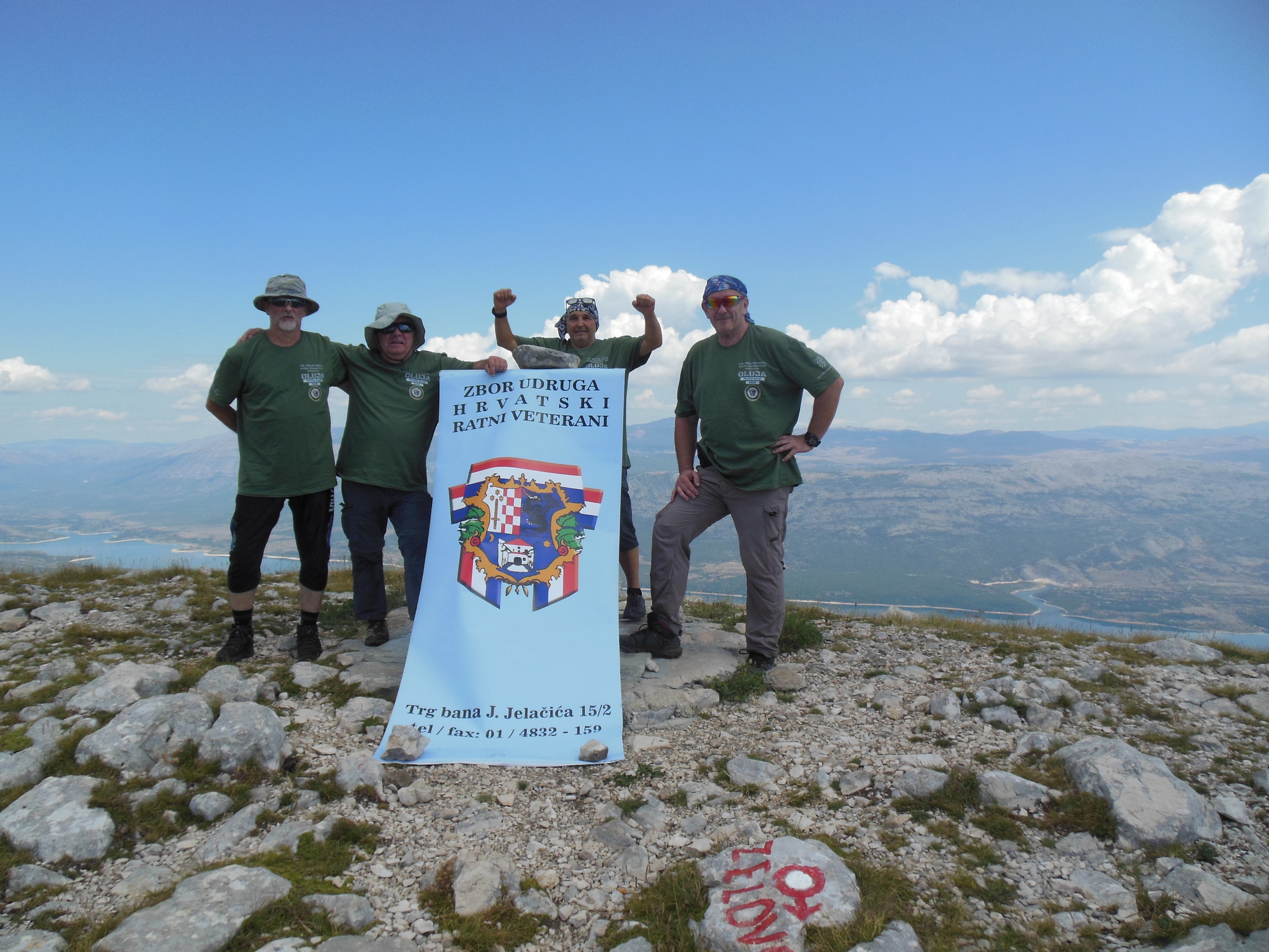 „Obilježavanje vojno redarstvene operacije OLUJA – Knin 2024. PUT OLUJE“