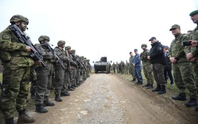 Kronologija formiranja brigada i postrojbi